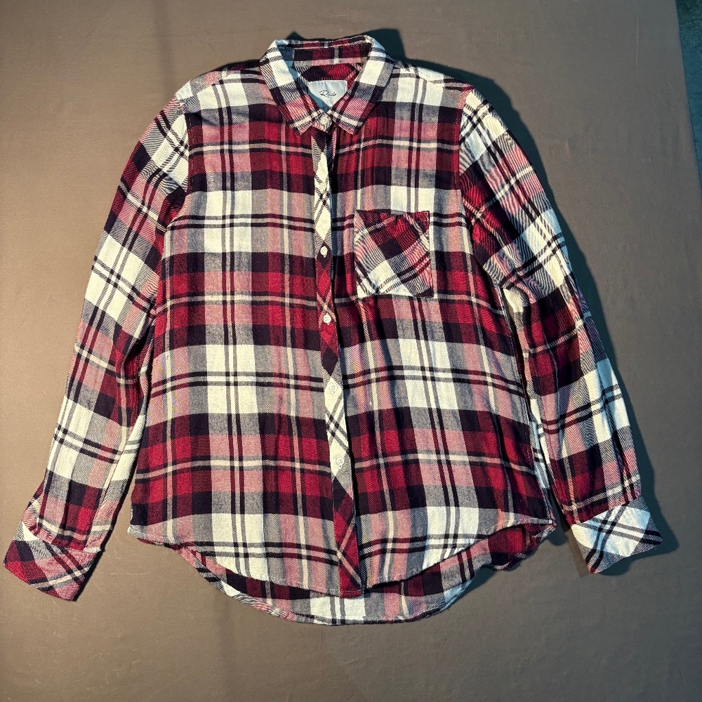 Rails Cozy Flannel Button-Down Shirt